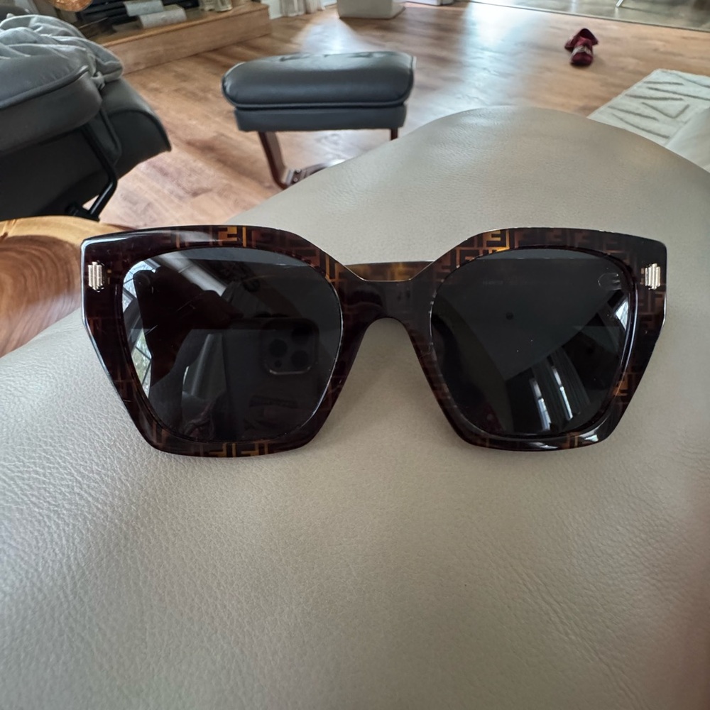 Fendi Women's Black Sunglasses